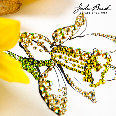 Preciosa Crystal Maxima Rhinestone Flatbacks