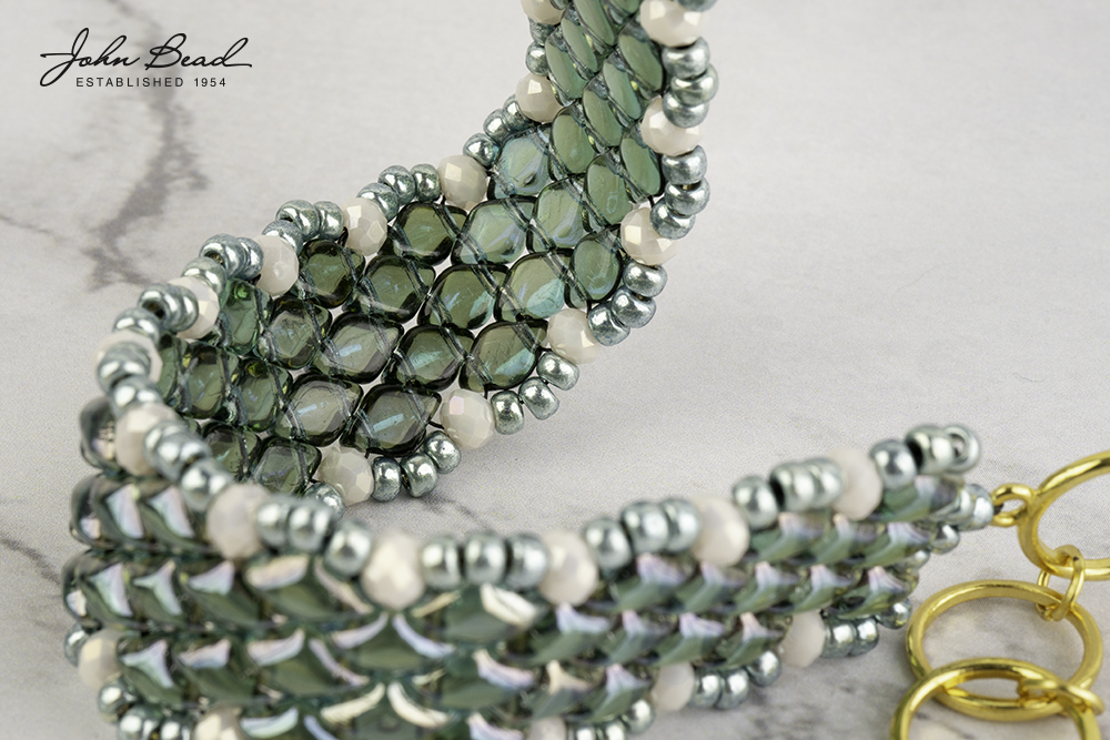 New to John Bead is a GEMDUO collection.