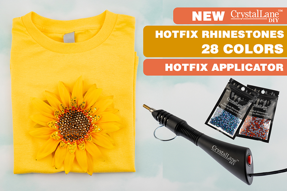 NEW Crystal Lane DIY - Hotfix Rhinestones and Applicator