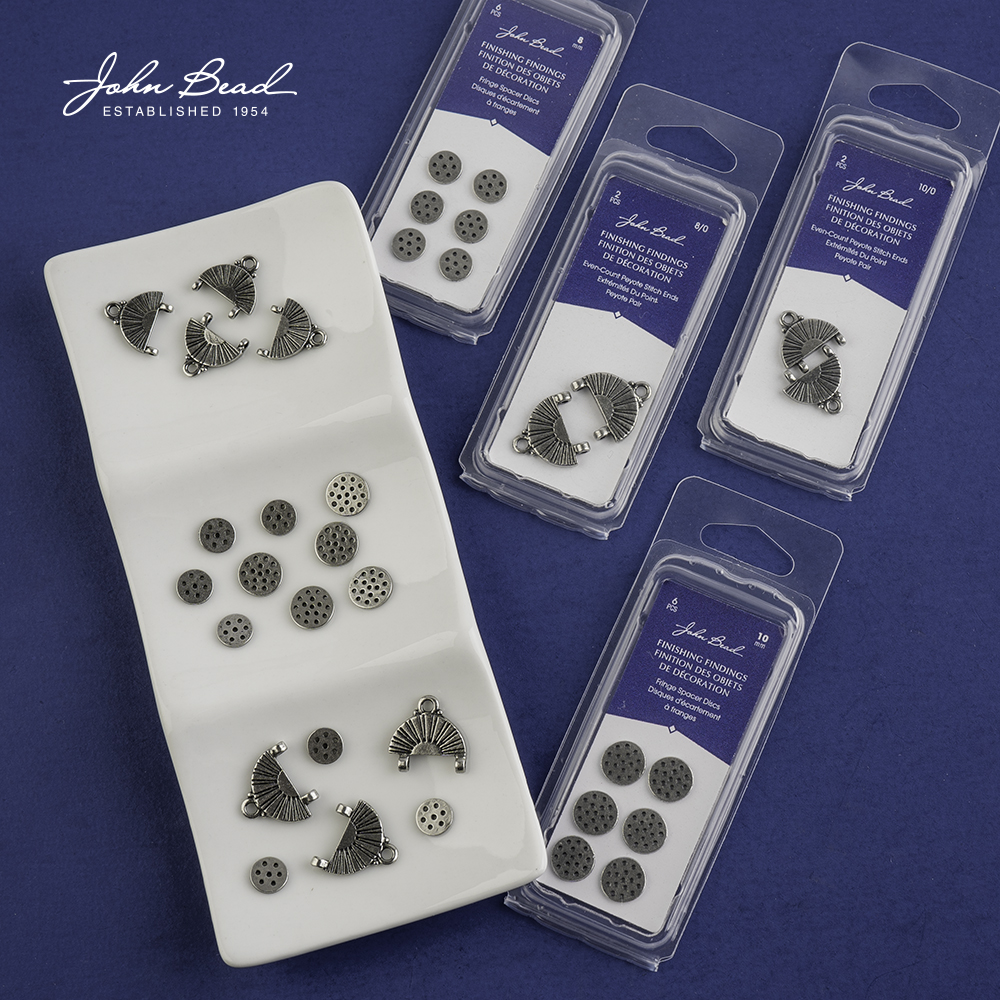 New Designer Beadwork Finishing Findings