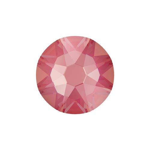 Swarovski Stones 2088 Xirius Roses ss16 Crystal Lotus Pink Delite 144pcs image