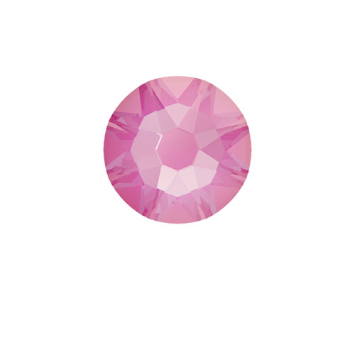 Swarovski Stones 2088 Xirius Roses ss16 Crystal Electric Pink Delite 144pcs image