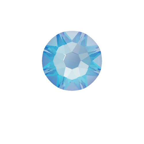 Swarovski Stones 2088 Xirius Roses ss20 Crystal Electric Blue Delite 1440pcs image