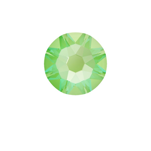 Swarovski Stones 2088 Xirius Roses ss20 Crystal Electric Green Delite 1440pcs image