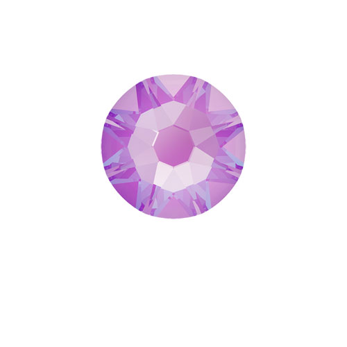 Swarovski Stones 2088 Xirius Roses ss30 Crystal Electric Violet Delite288pcs image