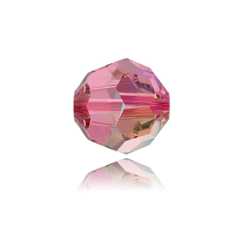 Swarovski Bead 5000 Round 4mm Rose Shimmer 144pcs image