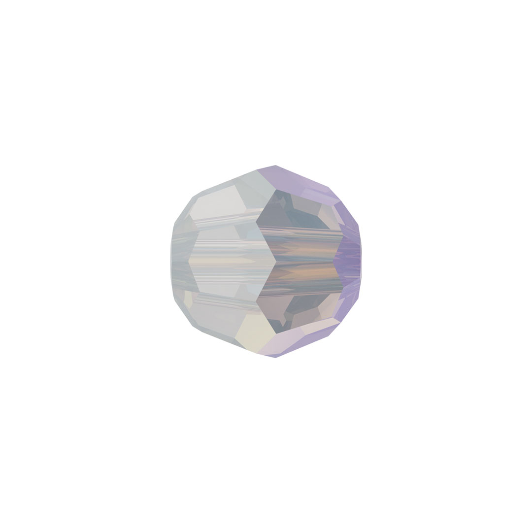 Swarovski Bead 5000 Round 4mm White Opal Shimmer 144pcs image