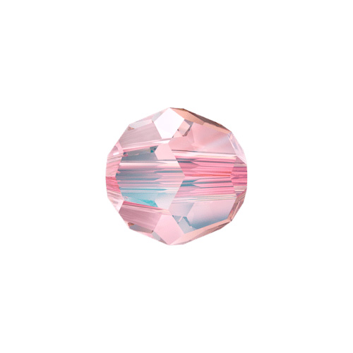 Swarovski Bead 5000 Round 4mm Light Rose Shimmer 720pcs * image