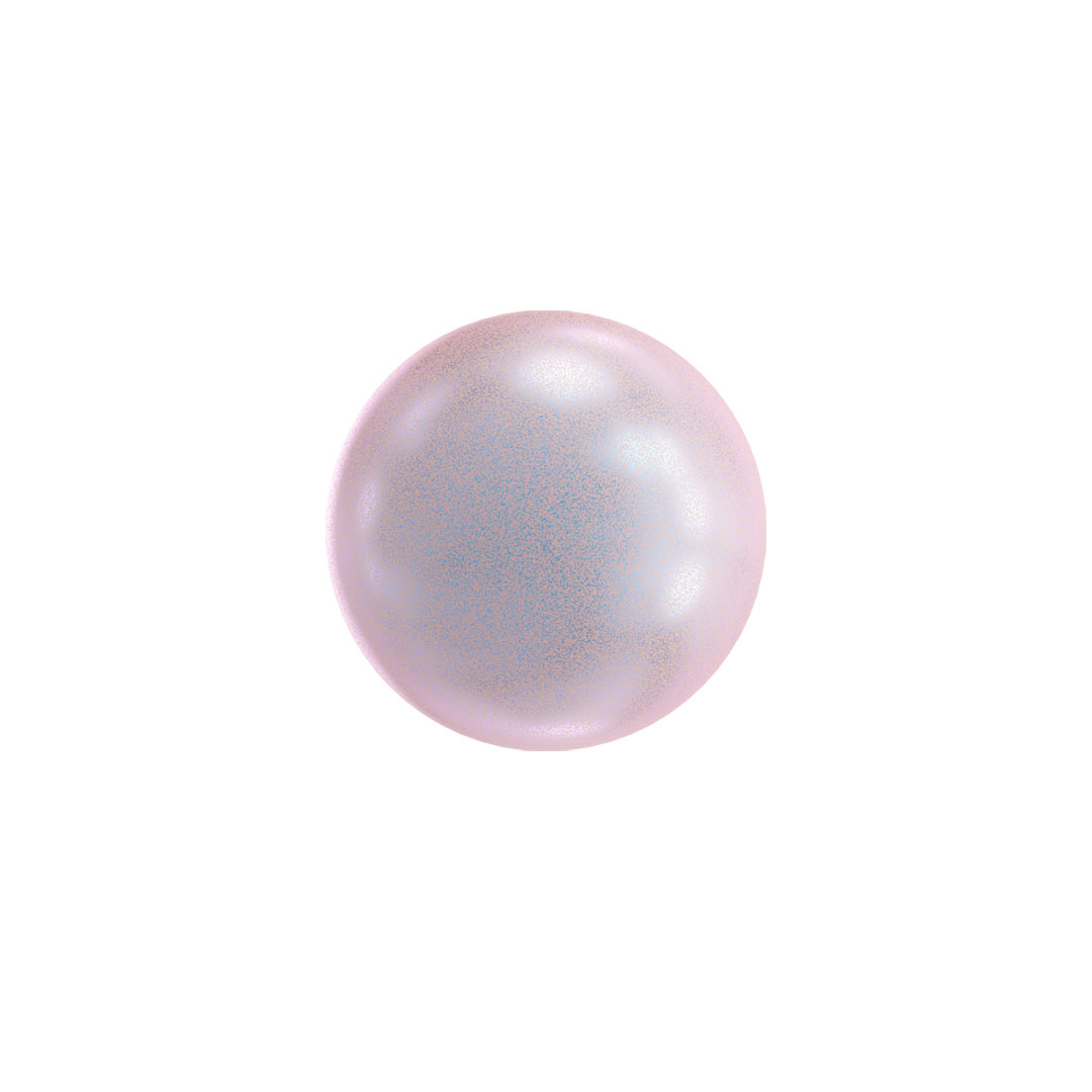 Swarovski Bead 5810 Crystal Pearl 10mm Iridescent Dreamy Rose 100pcs image