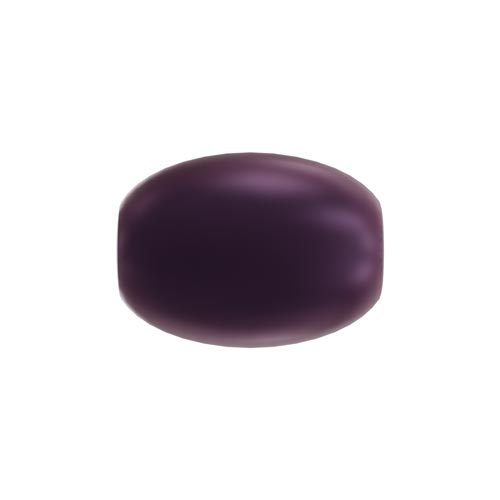 Swarovski Bead 5824 Crystal Rice Pearl 4mm Elderberry 100pcs image