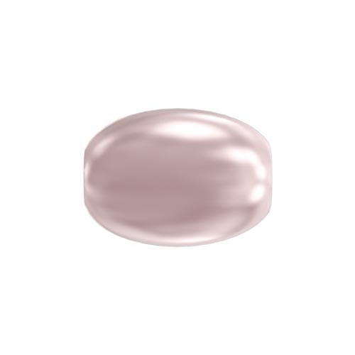 Swarovski Bead 5824 Crystal Rice Pearl 4mm Rosaline 100pcs image