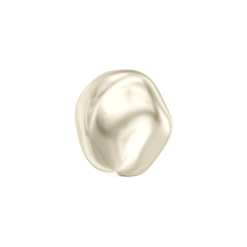 Swarovski Bead 5841 Crystal Pearl 12mm Baroque Cream 100pcs image
