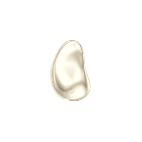 Swarovski Bead 5843 Crystal Pearl 12mm Baroque Drop Cream 50pcs image