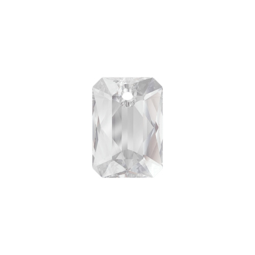 Swarovski Pendant 6435 Emerald Cut 11.5mm Crystal 6pcs image