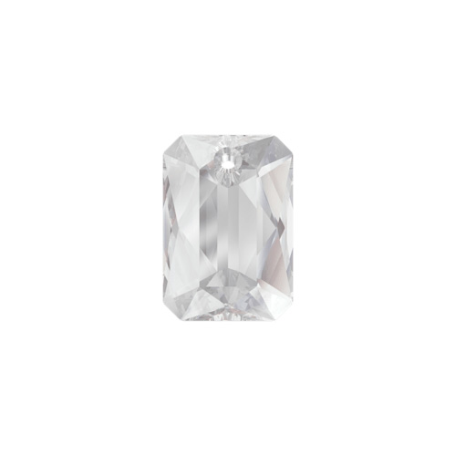 Swarovski Pendant 6435 Emerald Cut 16mm Crystal 4pcs image