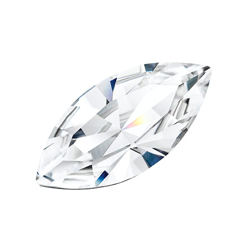 Preciosa Czech Crystal Maxima Stone Navette 3x1.5mm 1440pcs 435 14 111 Crystal image