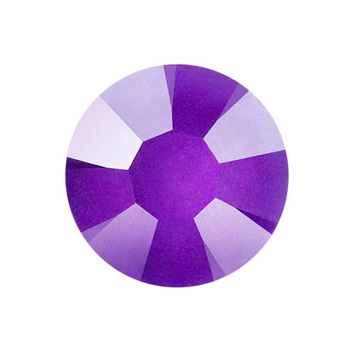 Preciosa MAXIMA Czech Crystal Flat Back ss10 144pcs 438 11 615 Neon Violet image