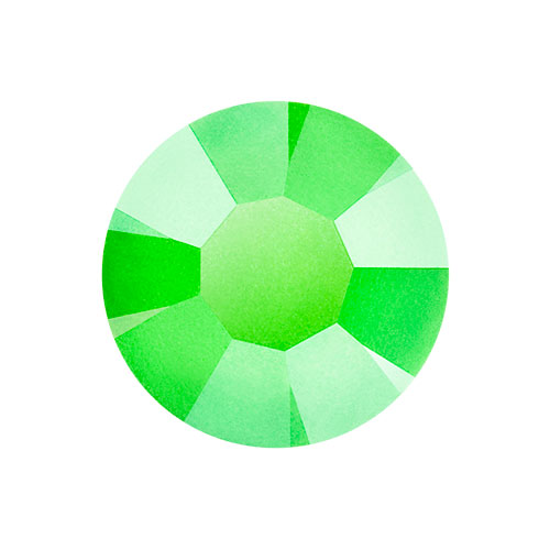 Preciosa MAXIMA Czech Crystal Flat Back ss10 144pcs 438 11 615 Neon Green image