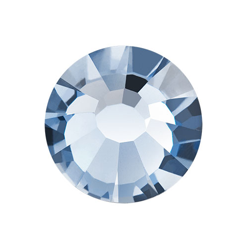 Preciosa MAXIMA Czech Crystal Flat Back ss10 1440pcs 438 11 615 Denim Blue image
