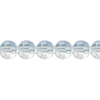 Preciosa Czech Crystal Round Bead Simple 6mm 36pcs 451 19 602 White Opal image