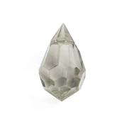 Preciosa Czech Crystal Drop Pendant  6x10mm 18pcs 451 51 681 Crystal Velvet image