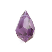 Preciosa Czech Crystal Drop Pendant  6x10mm 144pcs 451 51 681 Amethyst AB * image