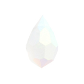 Preciosa Czech Crystal Drop Pendant  9x15mm 12pcs 451 51 681 Crystal AB Matt image