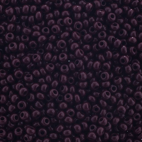 Czech Seed Beads apx 24g Vial 8/0  Purple S/L image