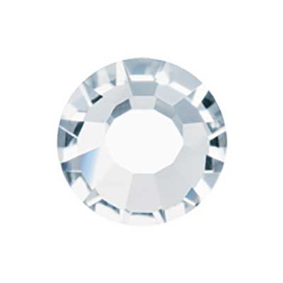 Preciosa VIVA 12 Crystal Flatback Hotfix ss12 96pcs Crystal image