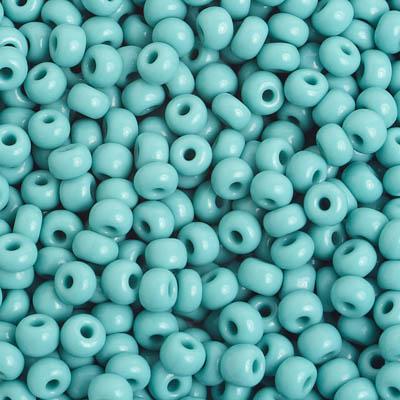 strand Transparent Teal Farfelles Beads Czech Seed Beads Qty 20 in 4x2mm Peanut Seed Beads