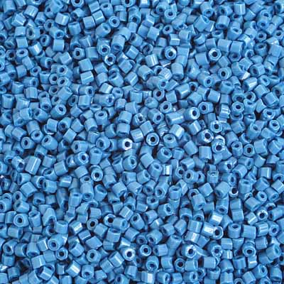 Czech Seed Beads 10/0 2Cut Opaque Dark Blue image