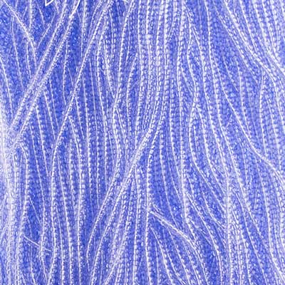 Czech Seed Bead 11/0 Transparent Dyed Tanzanite Strung image