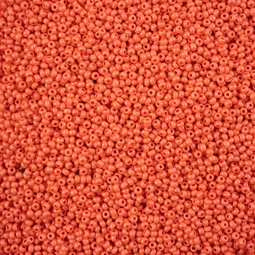 Czech Seed Bead 11/0 Terra Intensive Orange image