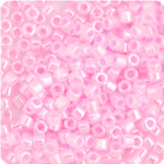 Miyuki Delica 11/0 50g Bag Light Crystal Pink Ceylon image