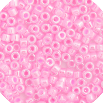 Miyuki Delica 11/0 50g Bag Medium Crystal Pink Ceylon image