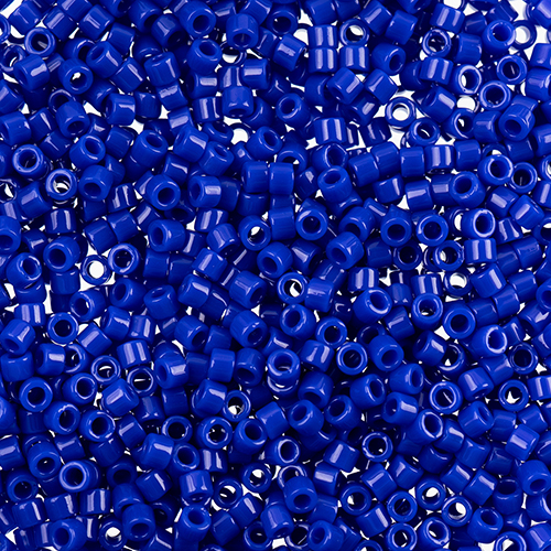 Miyuki Delica 11/0 50g Bag Opaque Cobalt Blue image