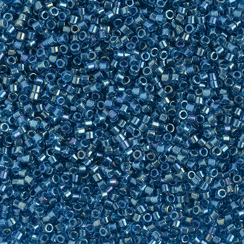 Miyuki Delica 11/0 250g Bag Fancy Lined Blue Zircon image