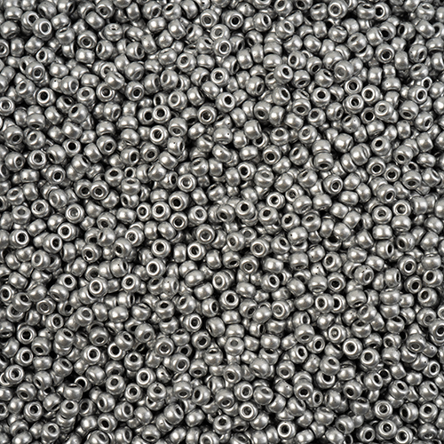 Miyuki Seed Bead 8/0 Aluminum/Silver image