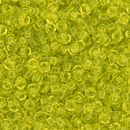 Miyuki Seed Bead 11/0 apx.22g Chartreuse Transparent image