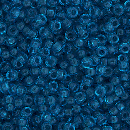 Miyuki Seed Bead 11/0 apx.22g Capri Blue Transparent image