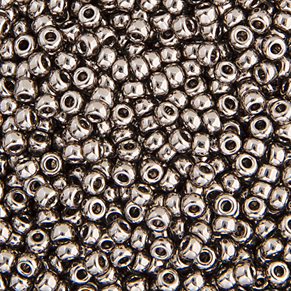 Miyuki Seed Bead 11/0 apx.22g Steel image
