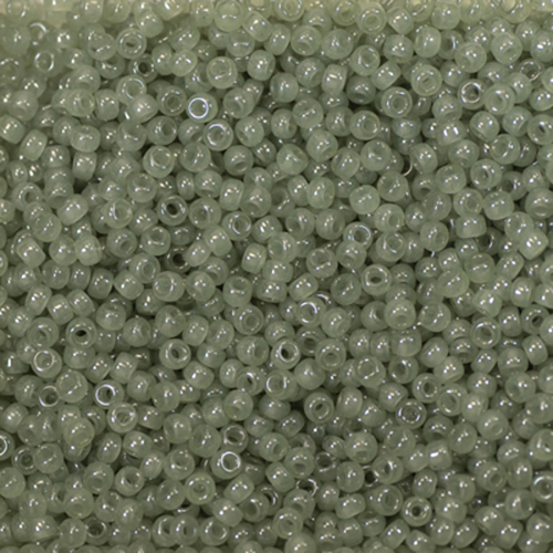 Miyuki Seed Bead 11/0 Dark Sea Green Opaque image