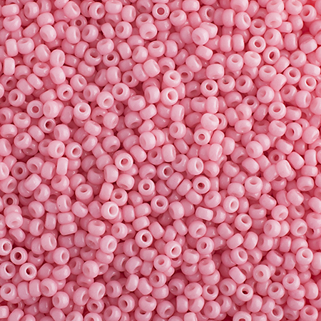 Miyuki Seed Bead 11/0 Classic Pink Opaque Duracoat image