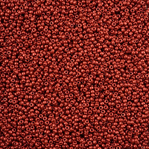 Miyuki Seed Bead 11/0 Lava Red image