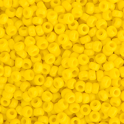 Miyuki Seed Bead 15/0 Yellow Opaque image