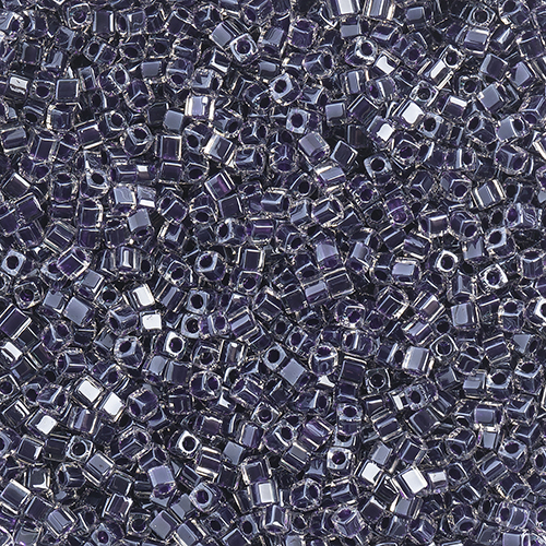 Miyuki Square/Cube Beads 1.8mm Shadow Luster image