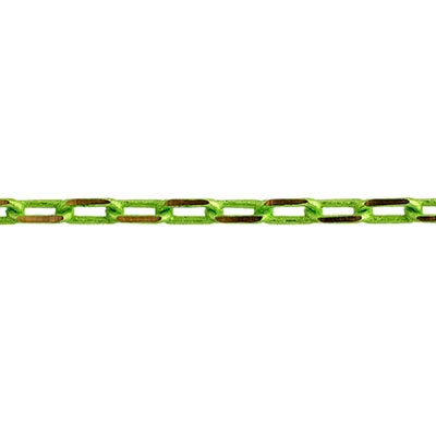 Neo Cut Chain-10m Spool LF/NF 5x3mm links Lime Green image