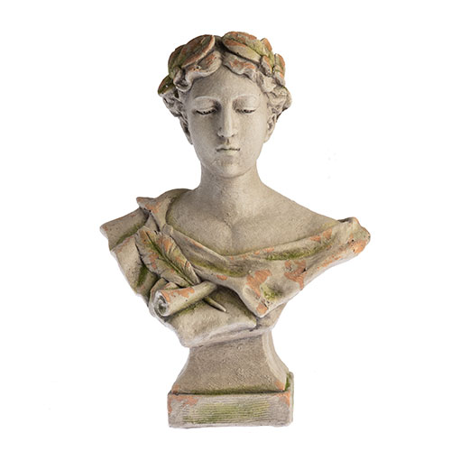 Home Decor - Lady Bust 15x6.75x18.5in image
