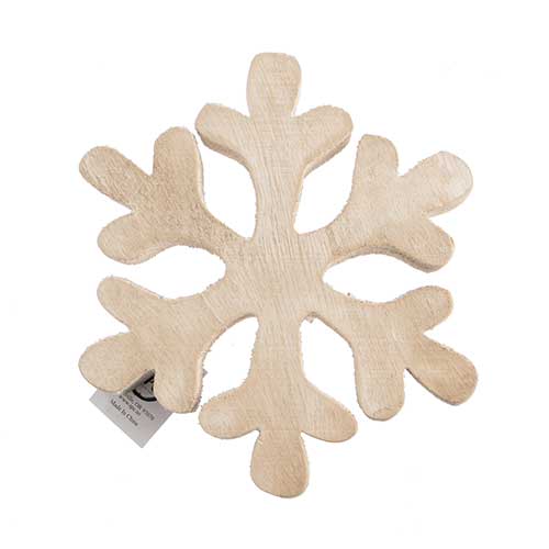 Christmas Ornament - Snowflake 6in image