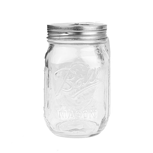 Glass Mason Jar - Ball 16oz image